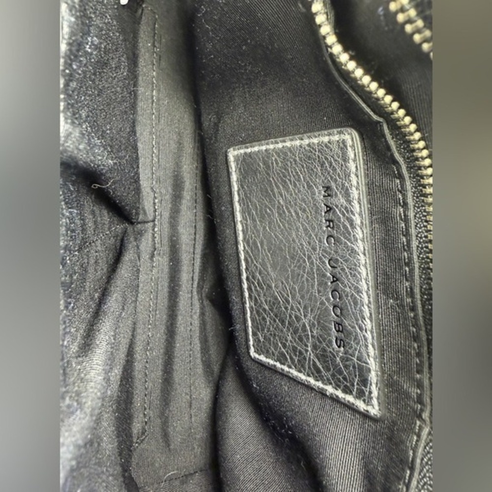 Marc Jacobs Vintage 2016 Runway Metallic Gotham Sequin Animals Crossbody - Picture 13 of 17